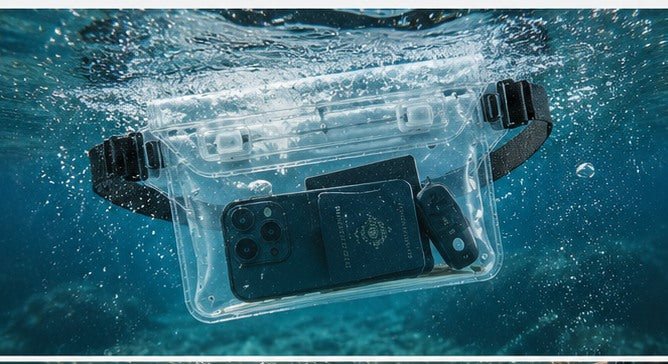 AquaVault Pro — Sac banane étanche