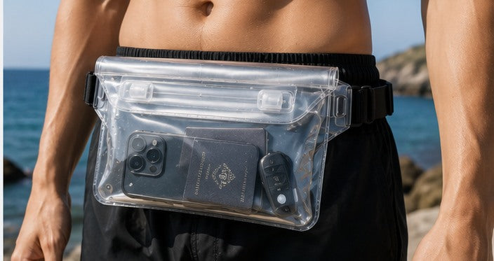 AquaVault Pro — Sac banane étanche