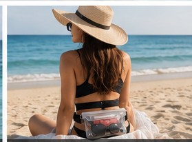 AquaVault Pro — Sac banane étanche