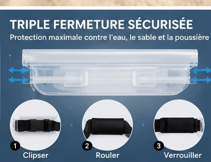 AquaVault Pro — Sac banane étanche