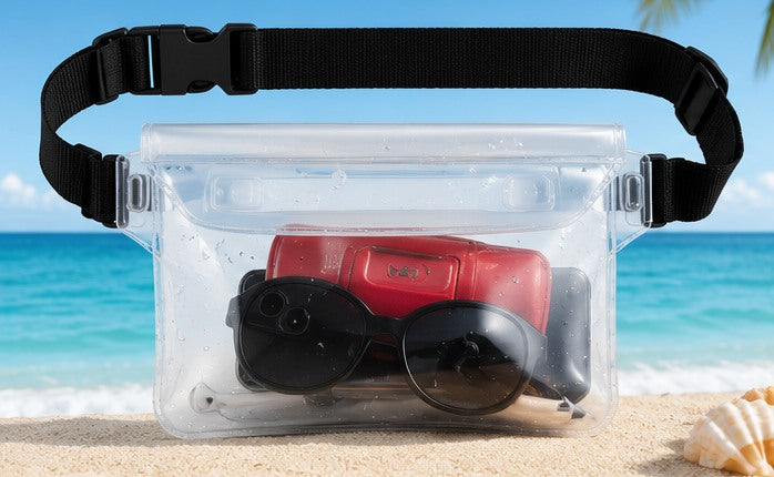 AquaVault Pro — Sac banane étanche