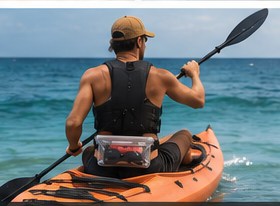 AquaVault Pro — Sac banane étanche