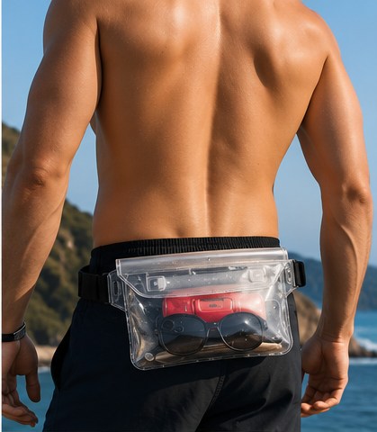 AquaVault Pro — Sac banane étanche